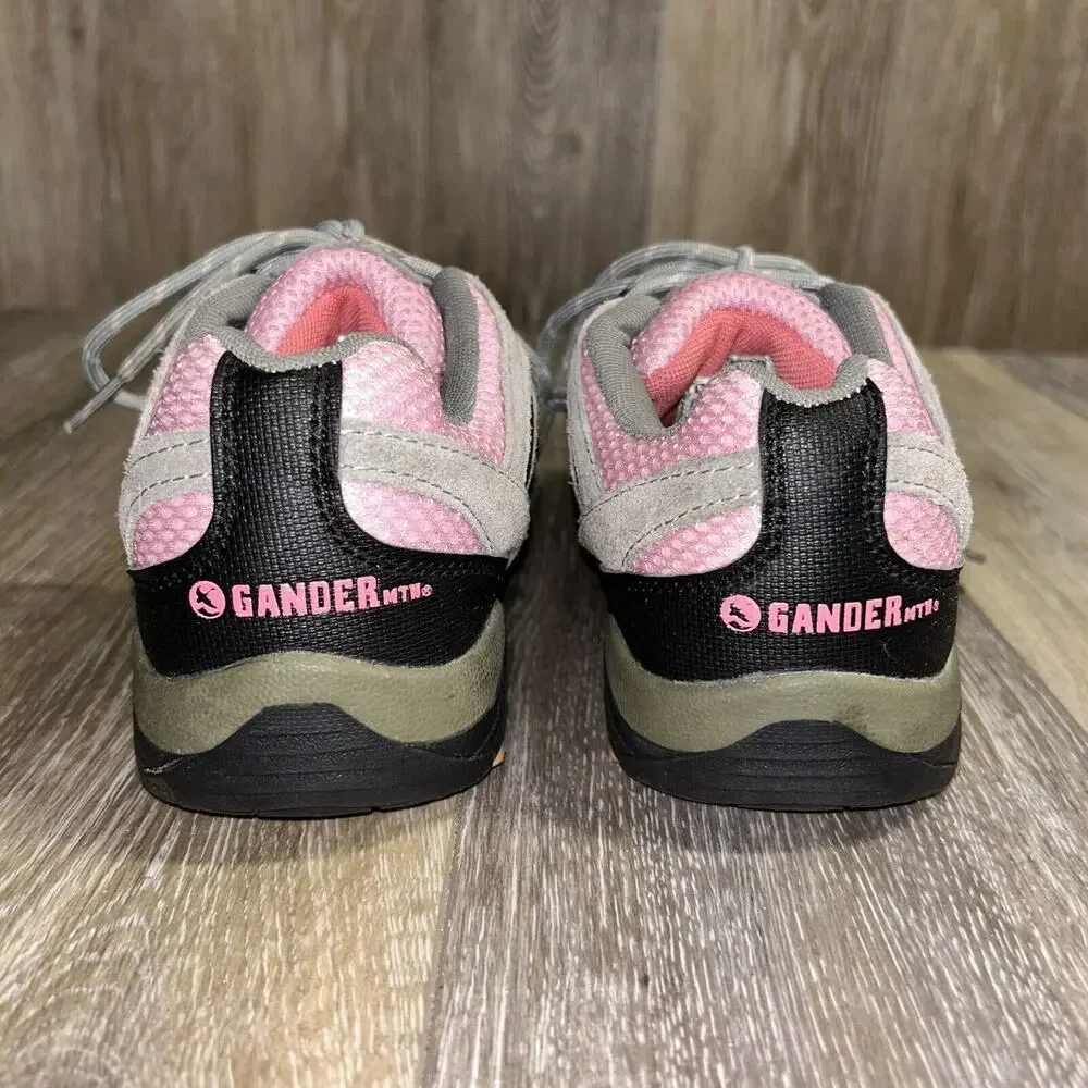 Gander Mountain Trail Climber Explorer Low Pink Gray Youth Size 5 Sneaker Shoes